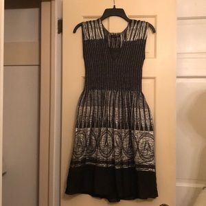 Black & Silver Dress